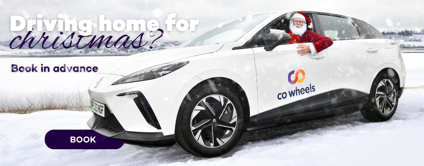 Driving home for Christmas? Book in advance